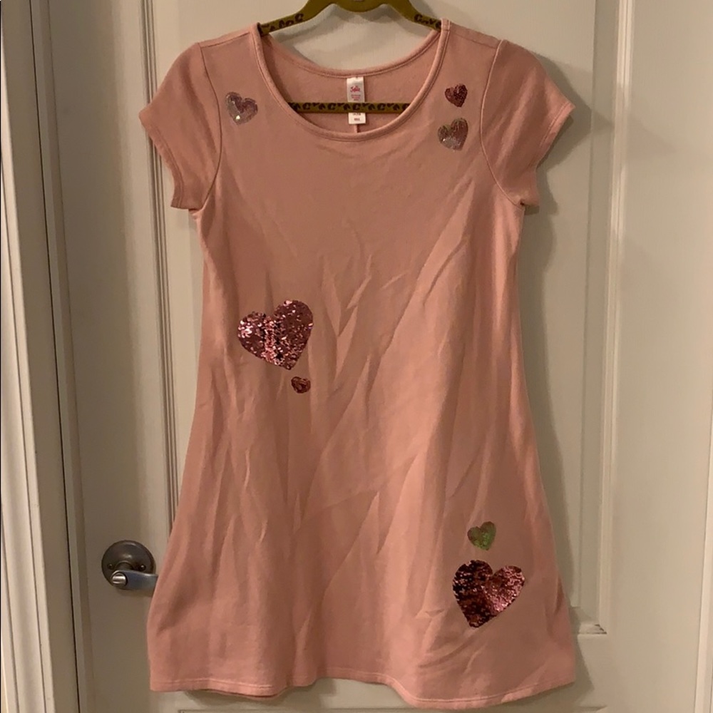 Justice girls dress, size 14/16. VGUC